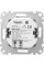 Розетка USB подвійна А+С, 3А, 45Вт, 230В, Білий, Sedna Design SDD111404