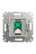 Комп'ютерна розетка RJ45, кат. 5e, неекр. UTP, Білий, Sedna Design SDD111451