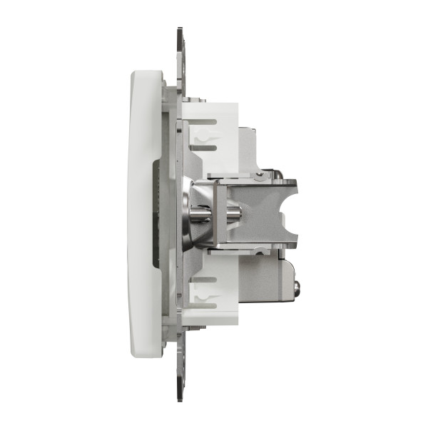 Розетка TV кінцева, 4дБ, Білий, Sedna Design SDD111471
