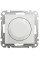 Світлорегулятор поворотний LED, 230В, 100Вт, Білий, Sedna Design SDD111502