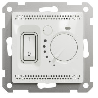 Терморегулятор теплої підлоги 16А з датчиком 3м, 230В, Білий, Sedna Design SDD111507