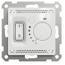 Терморегулятор теплої підлоги 16А з датчиком 3м, 230В, Білий, Sedna Design SDD111507
