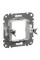 Адаптер для механізмів Unica NEW з лапками, Білий, Sedna Design SDD111905
