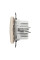 Розетка USB подвійна А+C, 2.4А, 230В, Бежевий, Sedna Design SDD112402