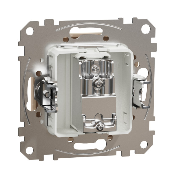 Розетка TV кінцева, 4дБ, Бежевий, Sedna Design SDD112471