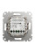 Світлорегулятор поворотний LED, 230В, 100Вт, Бежевий, Sedna Design SDD112502