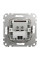 Розетка кабельна, 25А-250В, Бежевий, Sedna Design SDD112903