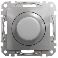 Светорегулятор поворотный LED, 230В, 100Вт, Алюминий, Sedna Design SDD113502