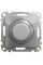 Світлорегулятор поворотний LED, 230В, 100Вт, Алюміній, Sedna Design SDD113502