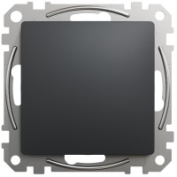 Заглушка, Черно-серый, Sedna Design SDD114904