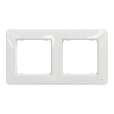 Рамка 2-постова, Білий, Sedna Design SDD311802
