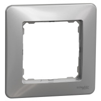 Рамка 1-постова, Алюміній, Sedna Design SDD313801