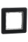 Рамка 1-постова, Матове скло, Sedna Elements SDD362801