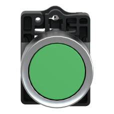 КНОПКА XA2,ПРУЖ.ПОВЕРН.,ЗЕЛЕНА,1НВ Schneider Electric XA2EA31