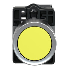 КНОПКА,З ФІКС.,ЖОВТА,1НВ Schneider Electric XA2EH051