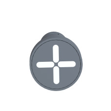 22мм ІНД. ВИМ. ІЗОЛ., 220В АС, ЗЕЛ/ЧЕРВ. Schneider Electric XA2EVM34SPC