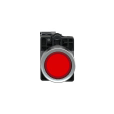 КНОП.З ПІДСВ.,LED,24В,ЧЕРВ.,1НЗ Schneider Electric XA2EW34B2