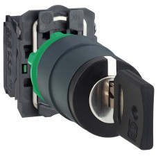 ПЕРЕМИКАЧ З КЛЮЧЕМ Schneider Electric XB5AG33