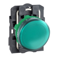 СИГН.ЛАМПА ПРЯМ.ПІДКЛЮЧ. Schneider Electric XB5AV63