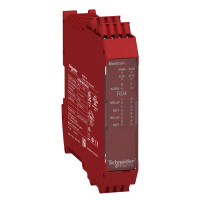 МОДУЛЬ ПЛК БЕЗПЕКИ, 4 РЕЛ. ВИХ. ПРУЖ. Schneider Electric XPSMCMRO0004G