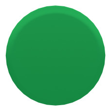 ГРИБ. КНОПКОВА ГОЛОВКА, ЗЕЛЕНИЙ, 40мм Schneider Electric ZB2BC3C