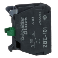 БЛОК-КОНТ.ДЛЯ ГВИНТ.КРІПЛЕННЯ 1НО Schneider Electric ZBE101