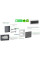 Щит пластиковий Easy9 EU, навісний, 1 ряд 12 модулів, білі двері, Schneider Electric EZ9EUD112