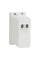 Розетка USB зарядна 2.4А, тип А+С, 1 модуль, білий, Unica NEW NU301618