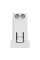 Розетка USB зарядна 2.4А, тип А+С, 1 модуль, білий, Unica NEW NU301618
