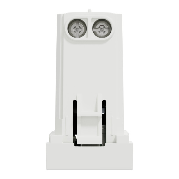 Розетка USB зарядна 2.4А, тип А+С, 1 модуль, білий, Unica NEW NU301618