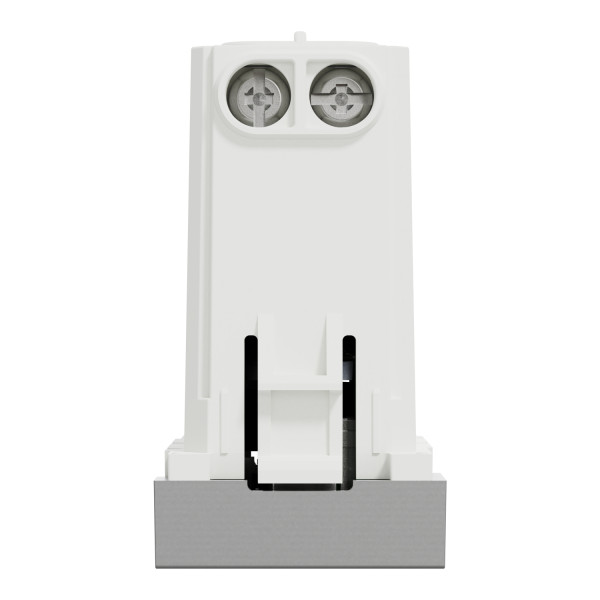 Розетка USB зарядна 2.4А, тип А+С, 1 модуль, алюміній, Unica NEW NU301630