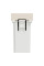 Розетка USB зарядна 2.4А, тип А+С, 1 модуль, бежевий, Unica NEW NU301644