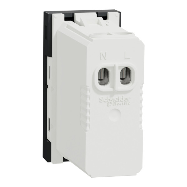 Розетка USB зарядна 2.4А, тип А+С, 1 модуль, антрацит, Unica NEW NU301654