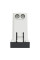 Розетка USB зарядна 2.4А, тип А+С, 1 модуль, антрацит, Unica NEW NU301654
