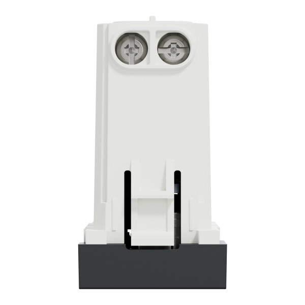 Розетка USB зарядна 2.4А, тип А+С, 1 модуль, антрацит, Unica NEW NU301654