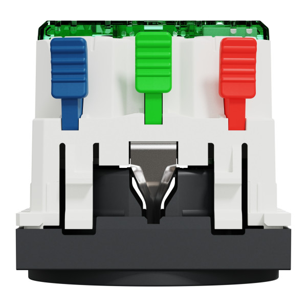 Розетка з з/к зі шторками, 16А + USB Type C, 2.1A, безгвин. клеми, антрацит, Unica NEW NU301754