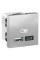 Розетка USB зарядна подвійна, 2.4А,  тип A+C, 2 модуля, алюміній, Unica NEW NU301830