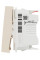 Перемикач 1-клавішний прохідний, 10А, 2 модуля, бежевий, Unica NEW NU320344