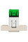 Розетка комп'ютерна RJ45, одинарна, кат.5e UTP, 2 модуля, бежевий, Unica NEW NU341144