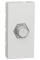 Розетка TV Coaxial F-type, 1 модуль, білий, Unica NEW NU346818