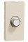 Розетка TV Coaxial F-type, 1 модуль, бежевий, Unica NEW NU346844