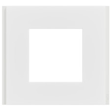 Рамка 1-постова, Білий матовий, Schneider Unica NEW Deco Material NU600279