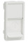 Центральна панель RJ45 Keystone/Sistimax, 1 модуль, білий, Unica NEW NU946018