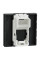 Центральна панель RJ45 Keystone/Sistimax, 2 модуля, антрацит, Unica NEW NU946154