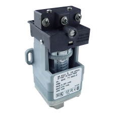 Реле тиску 9012G, фіксована шкала, 1 поріг, від 1,5 до 75 PSIG, Telemecanique 9012GRO4