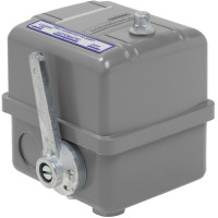 Pumptrol, перемикач насоса або компресора 9013GH, регульований диференціал, 125 150 PSI, Telemecanique 9013GHG2J58E