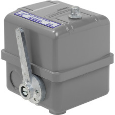 Pumptrol, перемикач насоса або компресора 9013GS, регульований диференціал, 60 80 PSI, Telemecanique 9013GSG2J25E