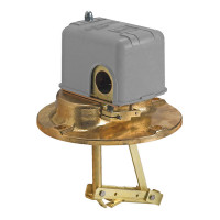 Поплавковий вимикач, Pumptrol, закритий резервуар, NEMA 1, фланець, 2 контакти NC DPST DB, Telemecanique 9037EG10