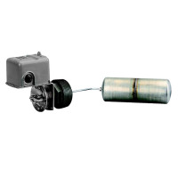 Поплавковий вимикач, Pumptrol, закритий бак, NEMA 1, гвинтова втулка, 2 контакти NC DPST DB, Telemecanique 9037HG33