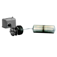 Поплавковий вимикач, Pumptrol, закритий бак, NEMA 1, гвинтова втулка, 2 контакти NC DPST DB, Telemecanique 9037HG36
